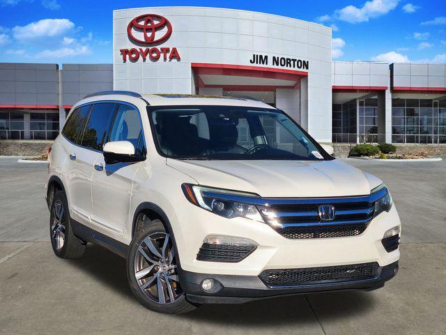 used 2017 Honda Pilot car, priced at $17,855