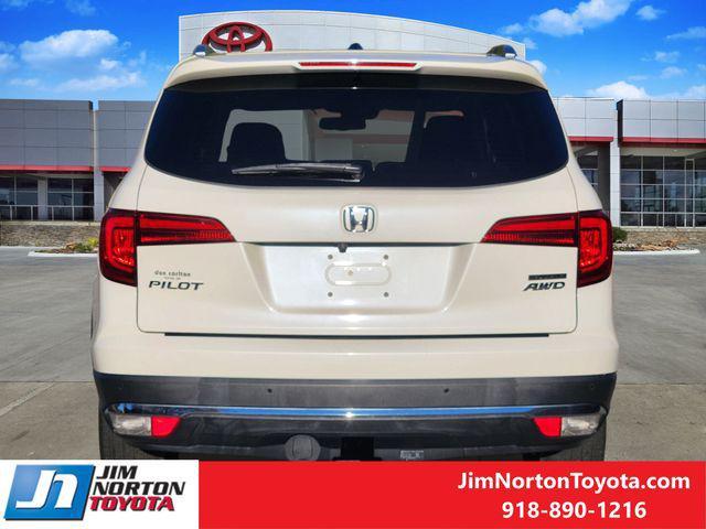 used 2017 Honda Pilot car, priced at $17,855