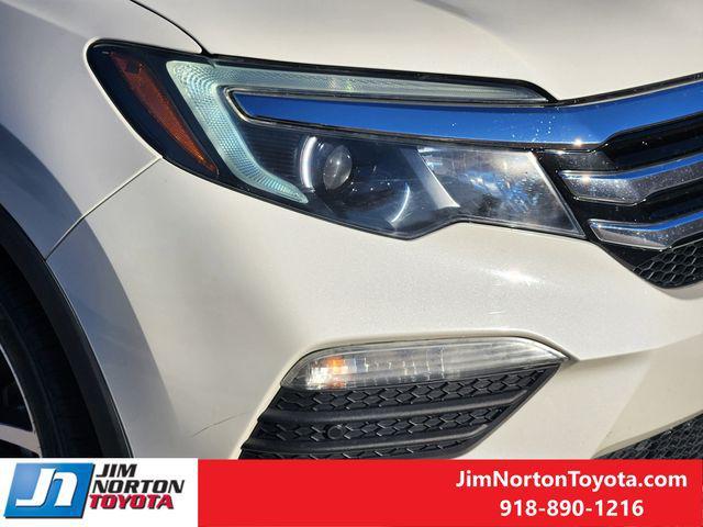 used 2017 Honda Pilot car, priced at $17,855