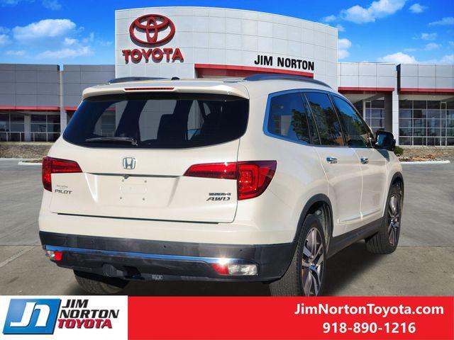 used 2017 Honda Pilot car, priced at $17,855