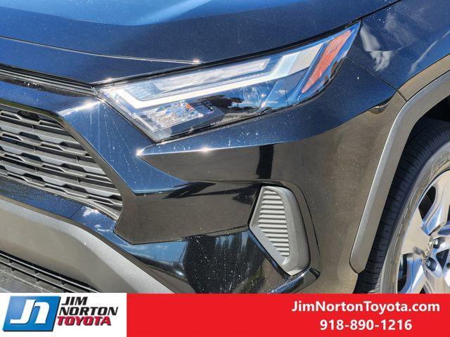 new 2025 Toyota RAV4 car, priced at $35,675