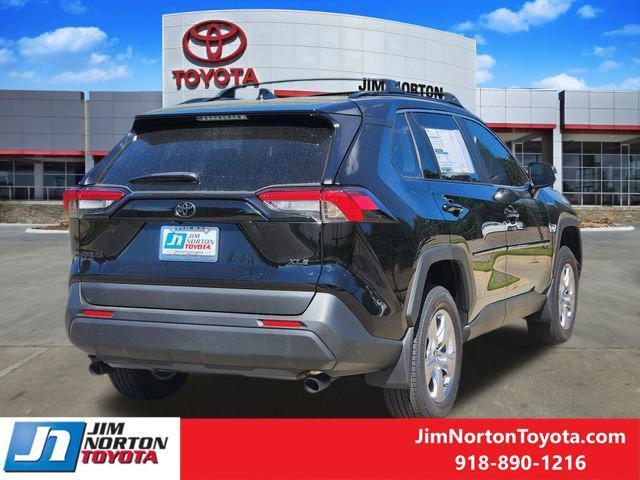 new 2025 Toyota RAV4 car, priced at $35,675