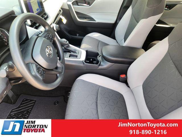 new 2025 Toyota RAV4 car, priced at $35,675