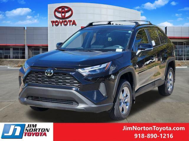 new 2025 Toyota RAV4 car, priced at $35,675