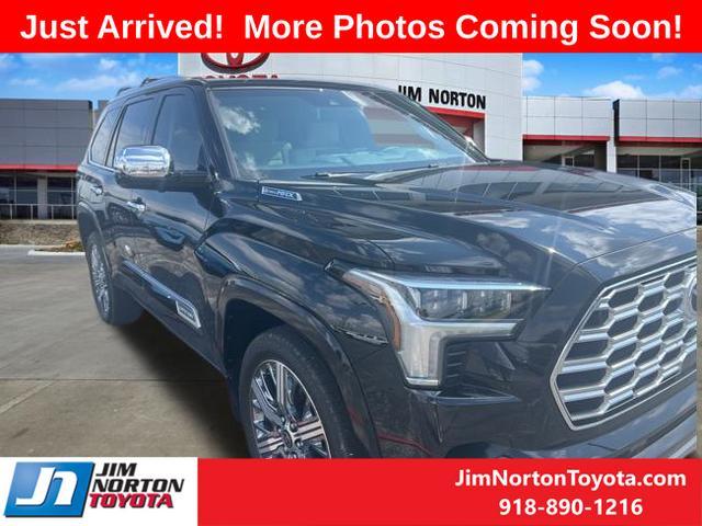 used 2024 Toyota Sequoia car, priced at $80,587