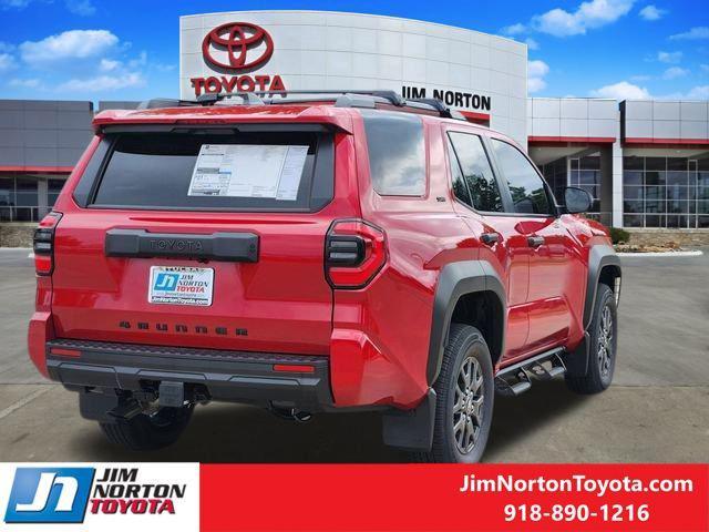 new 2025 Toyota 4Runner car, priced at $47,200
