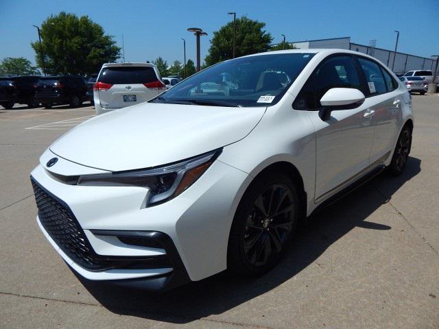 new 2024 Toyota Corolla car, priced at $26,607
