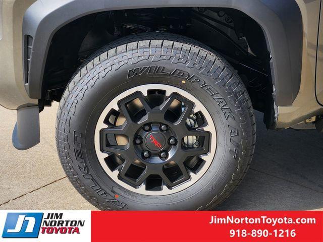 new 2025 Toyota Tacoma car, priced at $57,346