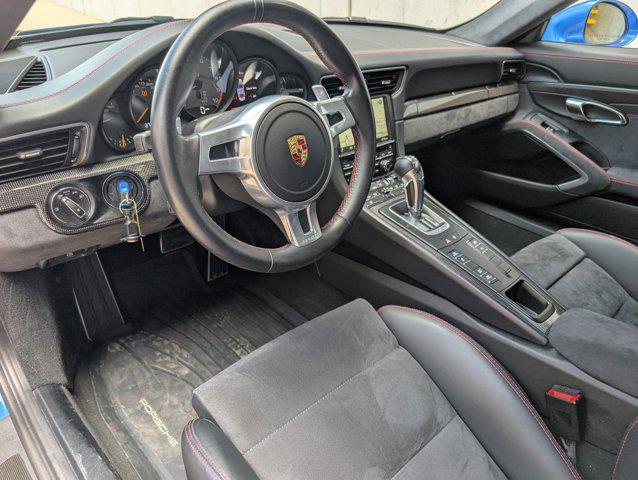 used 2015 Porsche 911 car, priced at $145,791
