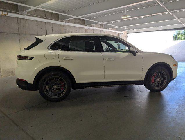 used 2024 Porsche Cayenne car, priced at $115,296