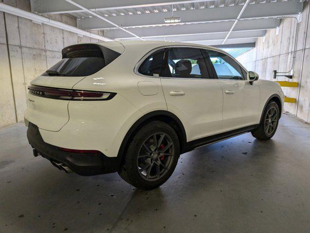 used 2024 Porsche Cayenne car, priced at $115,296