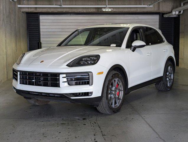 used 2024 Porsche Cayenne car, priced at $115,296