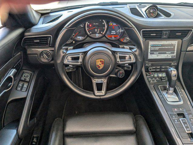 used 2017 Porsche 911 car, priced at $114,996