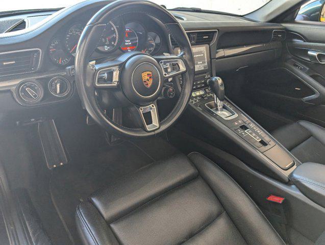 used 2017 Porsche 911 car, priced at $114,996