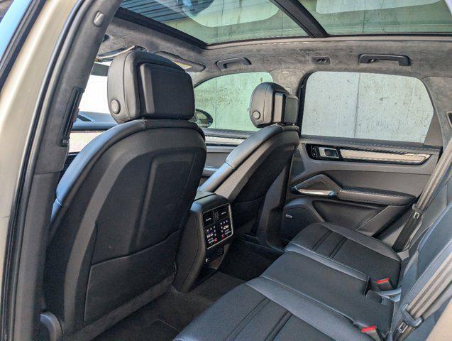 used 2020 Porsche Cayenne E-Hybrid car, priced at $96,296