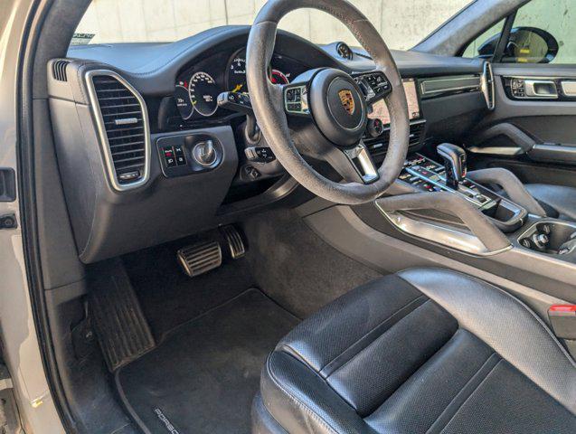 used 2020 Porsche Cayenne E-Hybrid car, priced at $96,296