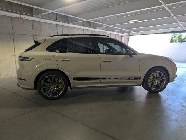 used 2020 Porsche Cayenne E-Hybrid car, priced at $96,296