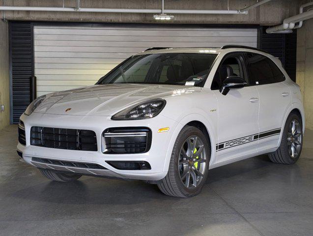 used 2020 Porsche Cayenne E-Hybrid car, priced at $96,296