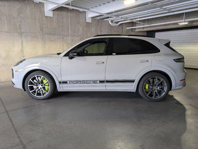 used 2020 Porsche Cayenne E-Hybrid car, priced at $96,296