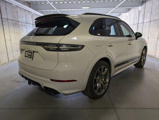 used 2020 Porsche Cayenne E-Hybrid car, priced at $96,296