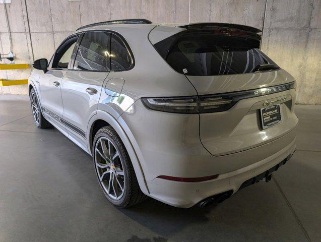 used 2020 Porsche Cayenne E-Hybrid car, priced at $96,296