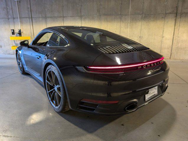 used 2024 Porsche 911 car, priced at $155,796