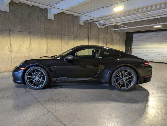 used 2024 Porsche 911 car, priced at $155,796