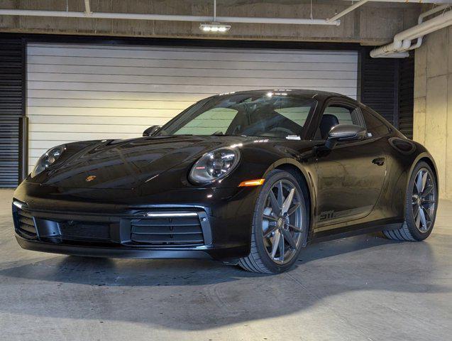 used 2024 Porsche 911 car, priced at $155,796