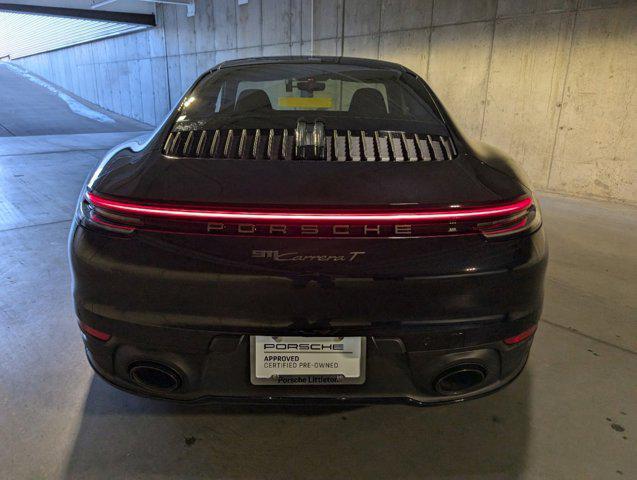 used 2024 Porsche 911 car, priced at $155,796