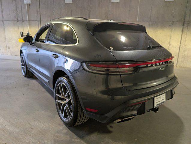 used 2024 Porsche Macan car, priced at $64,991