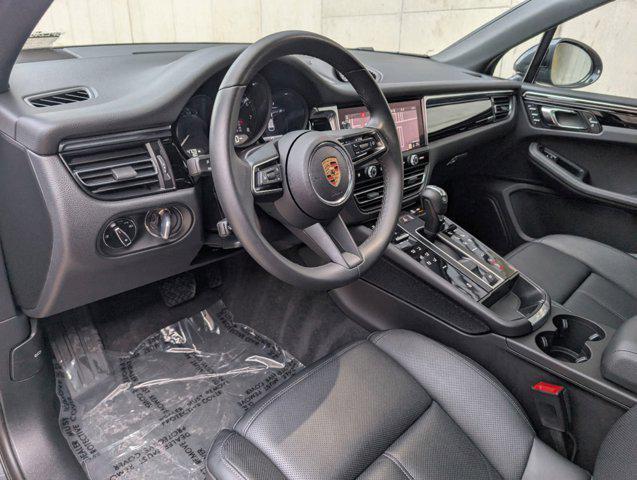 used 2024 Porsche Macan car, priced at $64,991