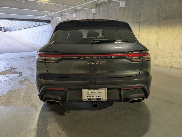 used 2024 Porsche Macan car, priced at $64,991