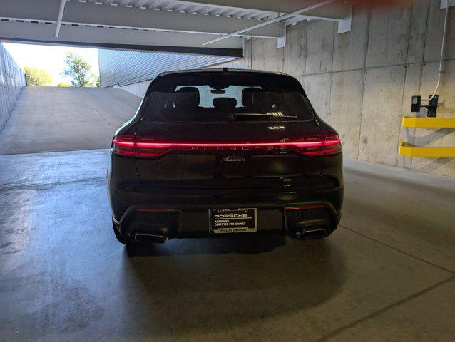 used 2025 Porsche Macan car, priced at $62,301