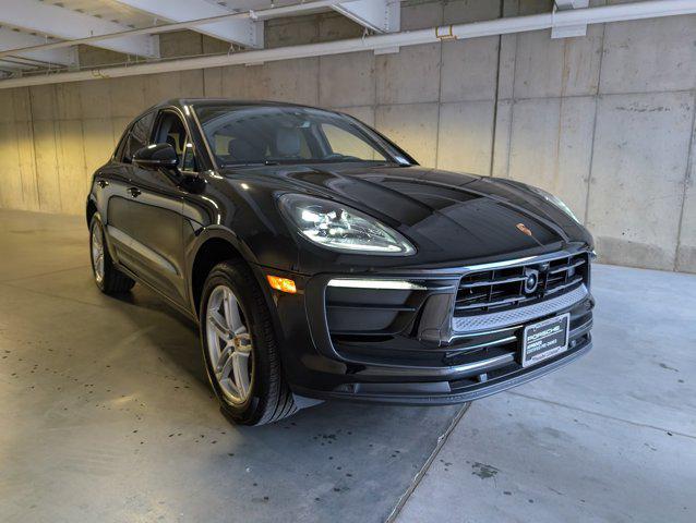 used 2025 Porsche Macan car, priced at $62,301