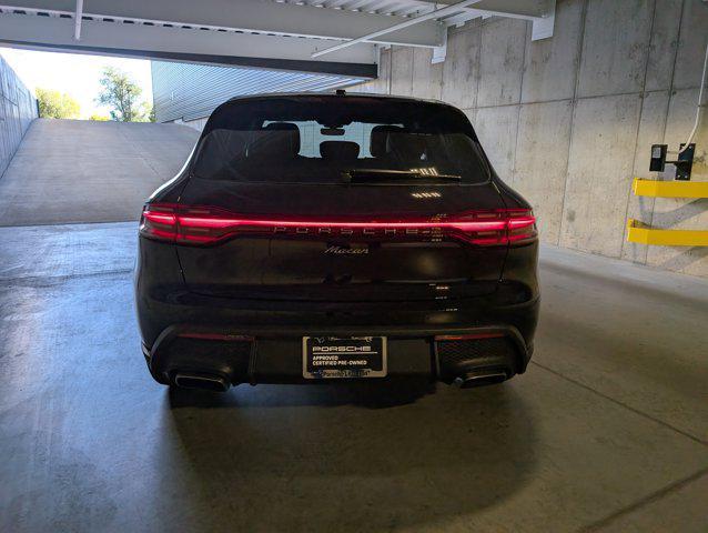 used 2025 Porsche Macan car, priced at $62,301