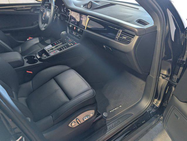 used 2025 Porsche Macan car, priced at $62,301