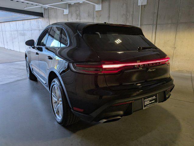 used 2025 Porsche Macan car, priced at $62,301