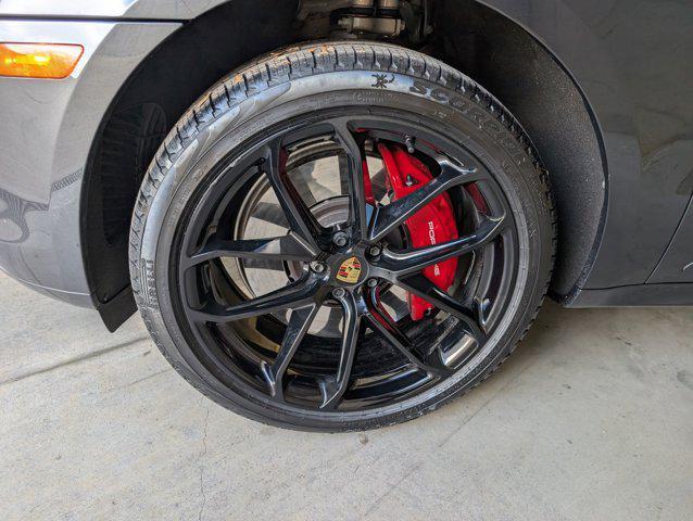 used 2024 Porsche Macan car, priced at $94,201