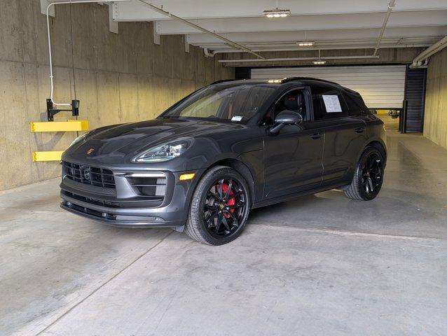 used 2024 Porsche Macan car, priced at $94,201
