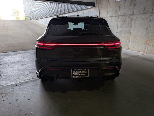 used 2024 Porsche Macan car, priced at $94,201