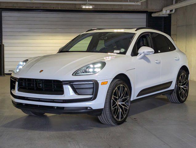 used 2024 Porsche Macan car, priced at $63,296