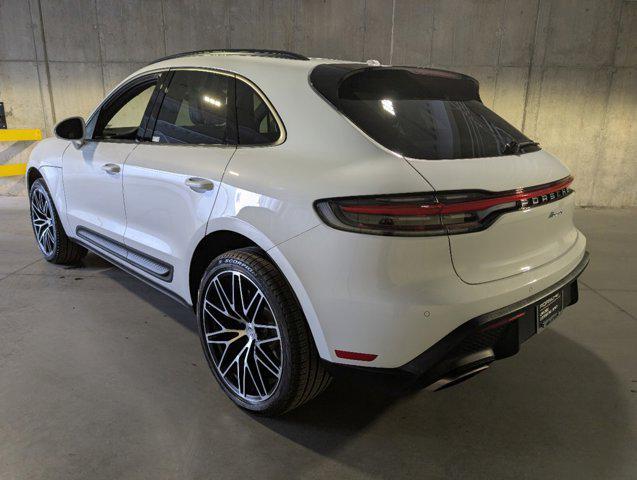 used 2024 Porsche Macan car, priced at $63,296