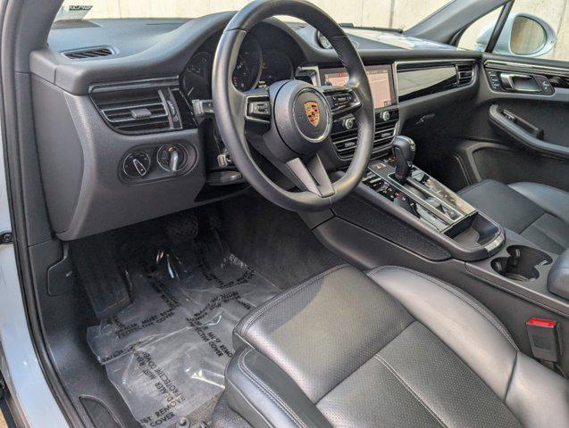 used 2024 Porsche Macan car, priced at $63,296