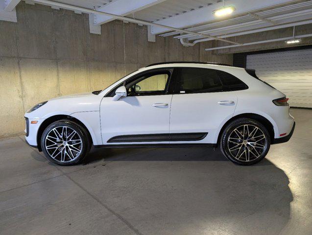 used 2024 Porsche Macan car, priced at $63,296