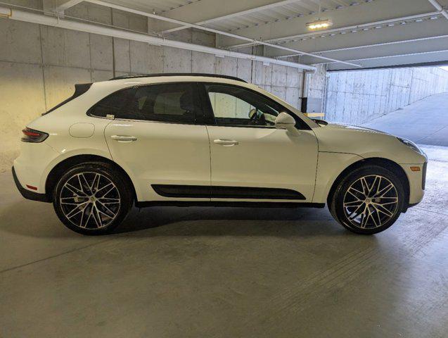 used 2024 Porsche Macan car, priced at $63,296