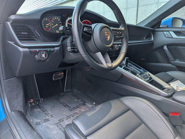 used 2023 Porsche 911 car, priced at $224,296