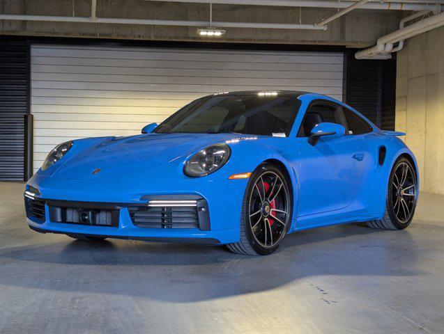 used 2023 Porsche 911 car, priced at $241,296