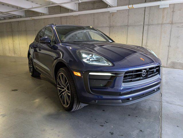 used 2025 Porsche Macan car, priced at $66,301