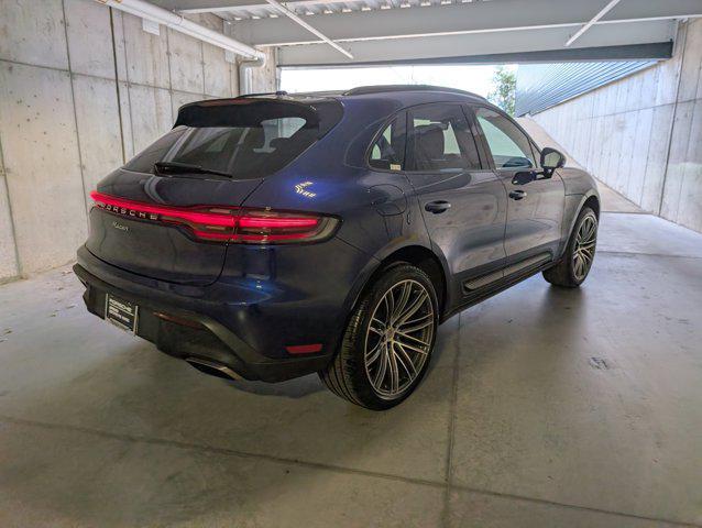 used 2025 Porsche Macan car, priced at $66,301