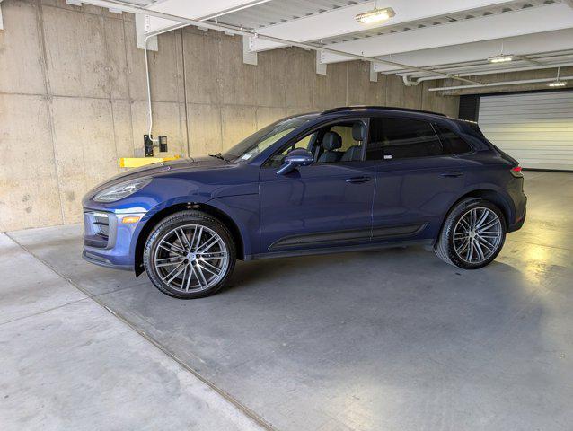 used 2025 Porsche Macan car, priced at $66,301